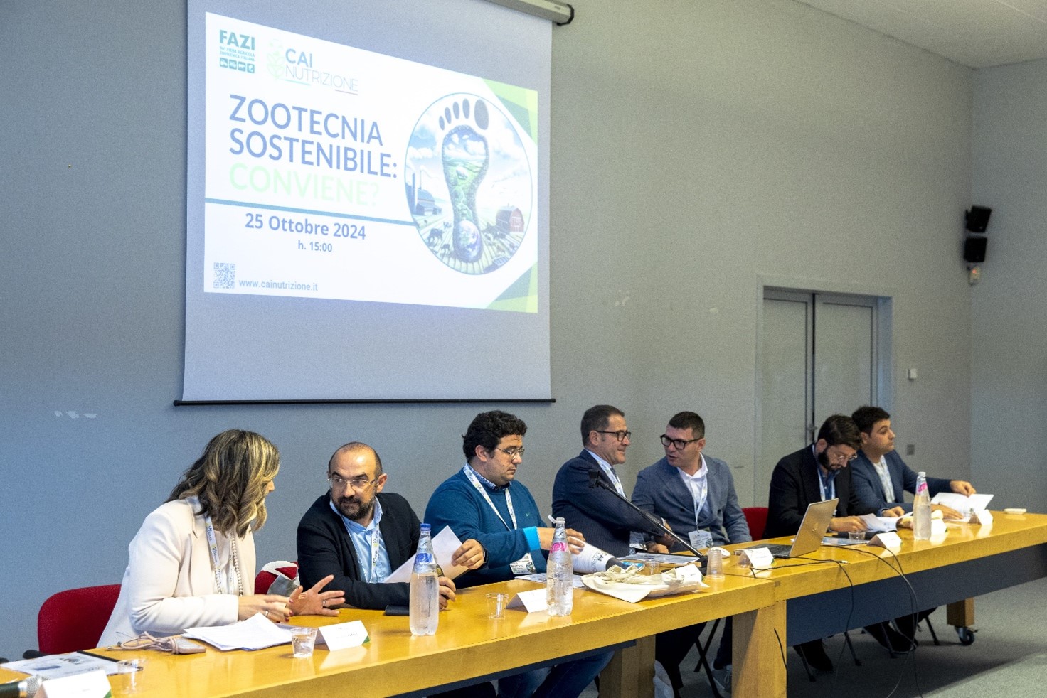 Convegno Zootecnia Sostenibile FAZI Montichiari