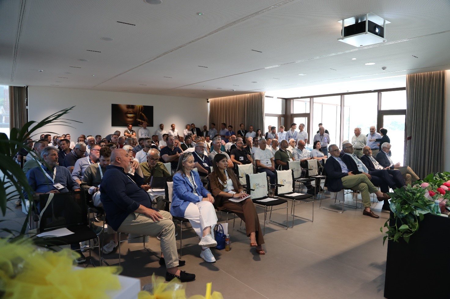 Relatori CAI Nutrizione durante l'incontro